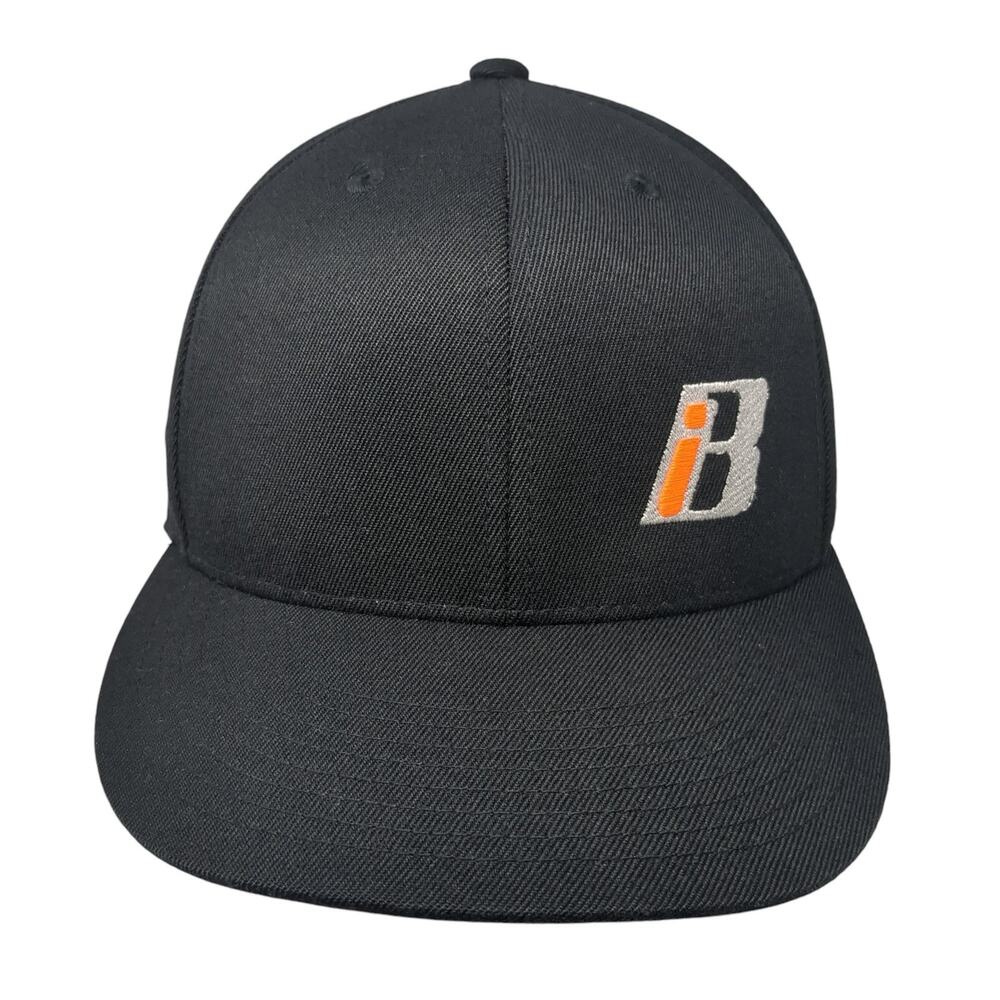 iB Integrity Ballistics 210 Fitted Hat Black 7 5/8 Lightweight Embroidered